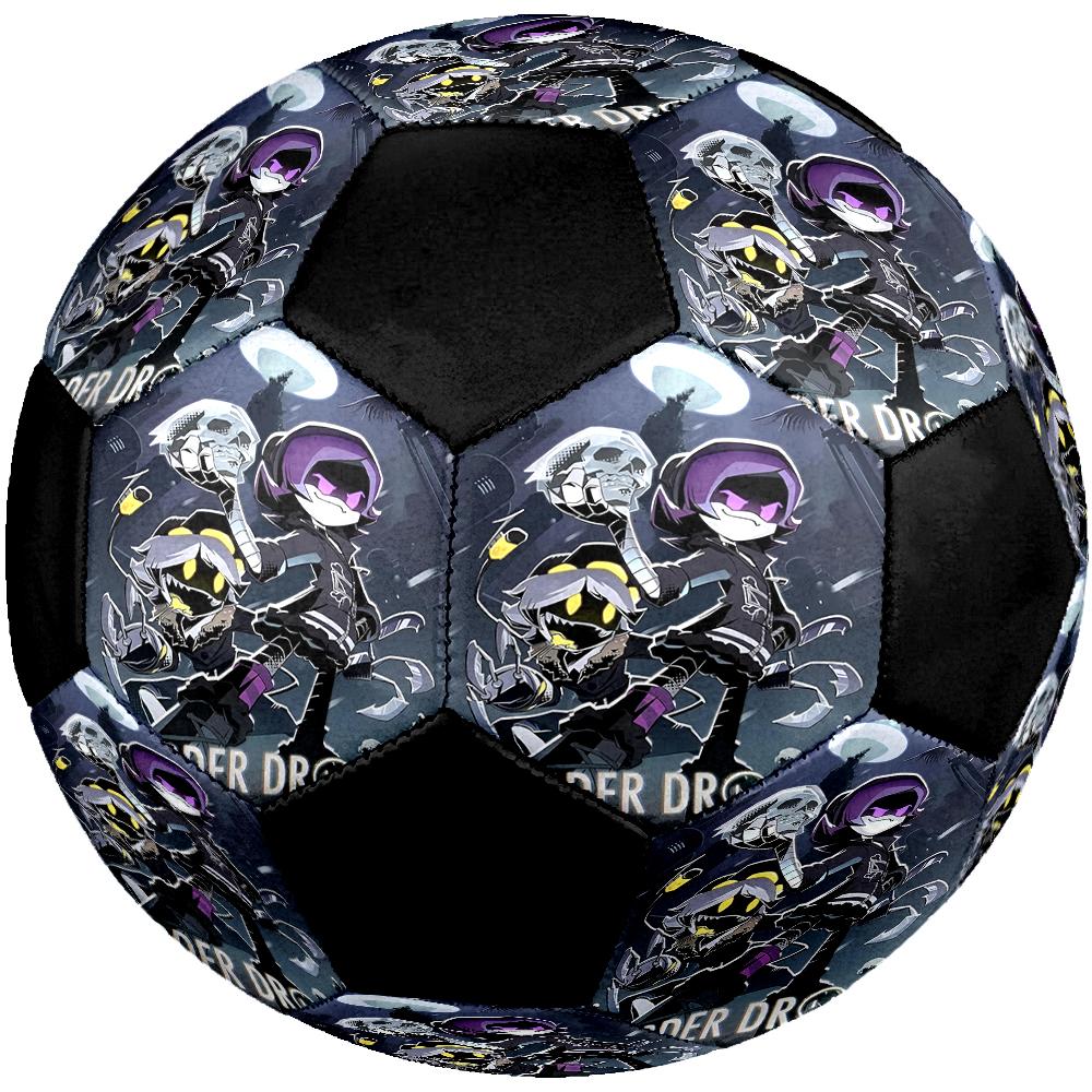 Murder Drones Theme Size 5 Soccer Ball, Suitable for Both Indoor and Outdoor Matches, a Gift Suitable for Everyone.