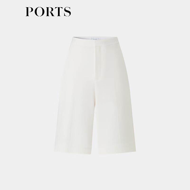 PORTS Women's Spring/Summer Wide-Leg Commuter Shorts