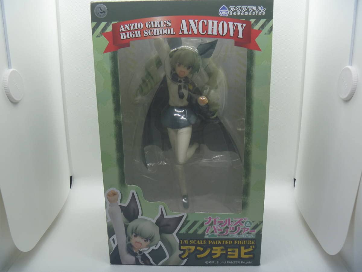 

Aquamarine Girls Panzer Anchovy Figure &