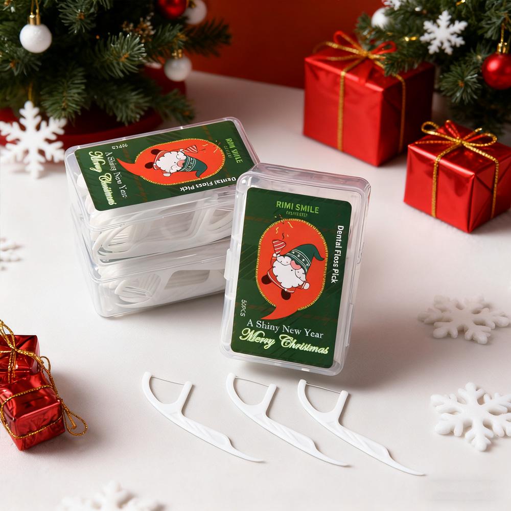 Bestselling Christmas Flossers - Thickened & Gentle, Deep  Cleaner, Ideal Holiday Oral Care Present