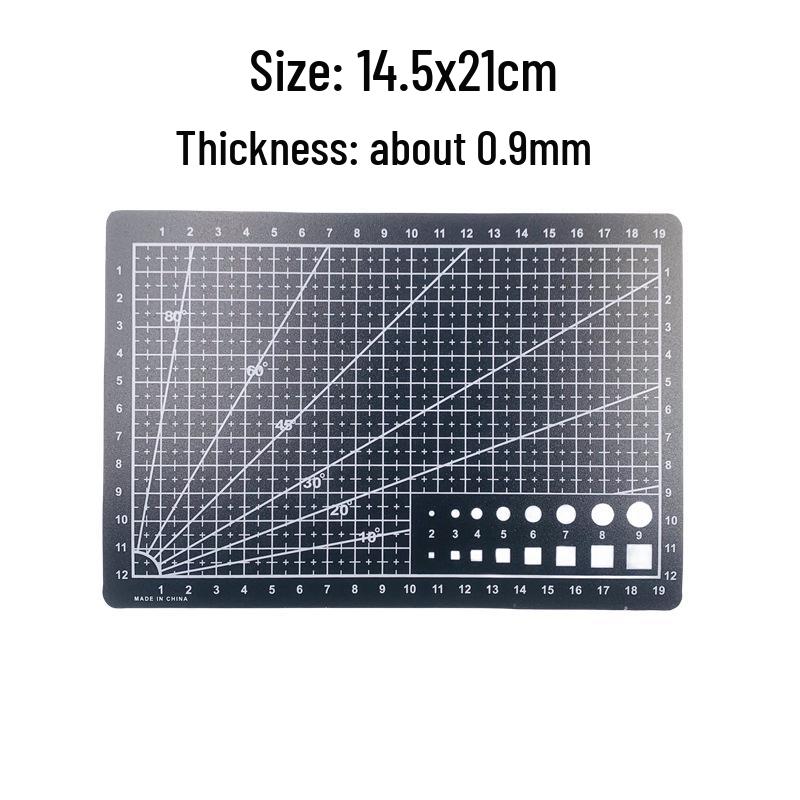 A3/A4/A5 doppelseitige Schneidematte für Kunst und Gravur