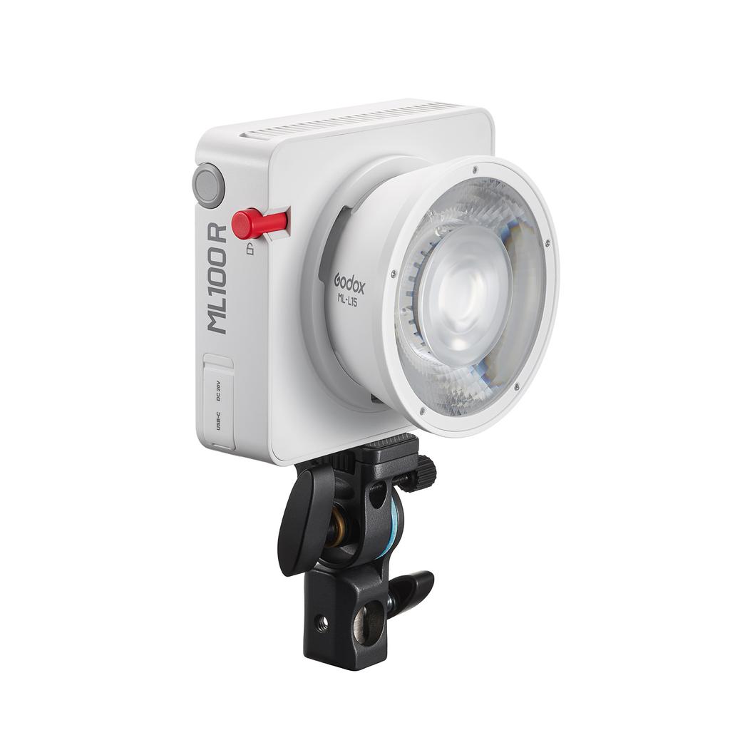 GODOX ML100R Pocket LED Video Light 110W Photography Fill Light 1800K 10000K APP Control 14 Lighting Effects Godox