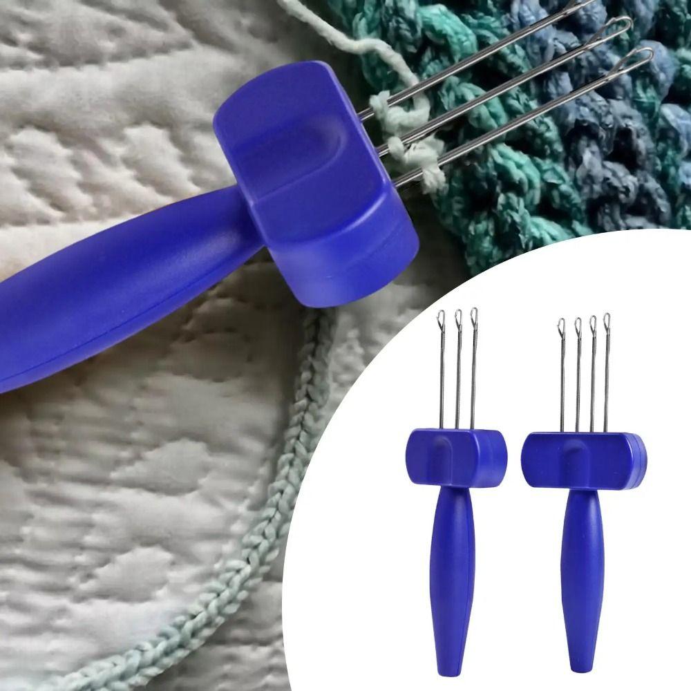 Ergonomiczny Uchwyt Szydełko Narzędzie Przenośny Sznurek Narzędzie do Robienia na Drutach Lekka Igła do Robienia na Drutach Brzegowanie