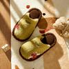 Children's Non-Slip Winter Slippers: Cozy Indoor Cotton for Boys & Girls