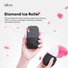 Gleva Facial Beauty Ice Roller Skin Care Tools, Brighten Skin & Enhance Natural Glow, Silicone Ice Mold for Face Beauty, Upgrated Diamond Ice Facia