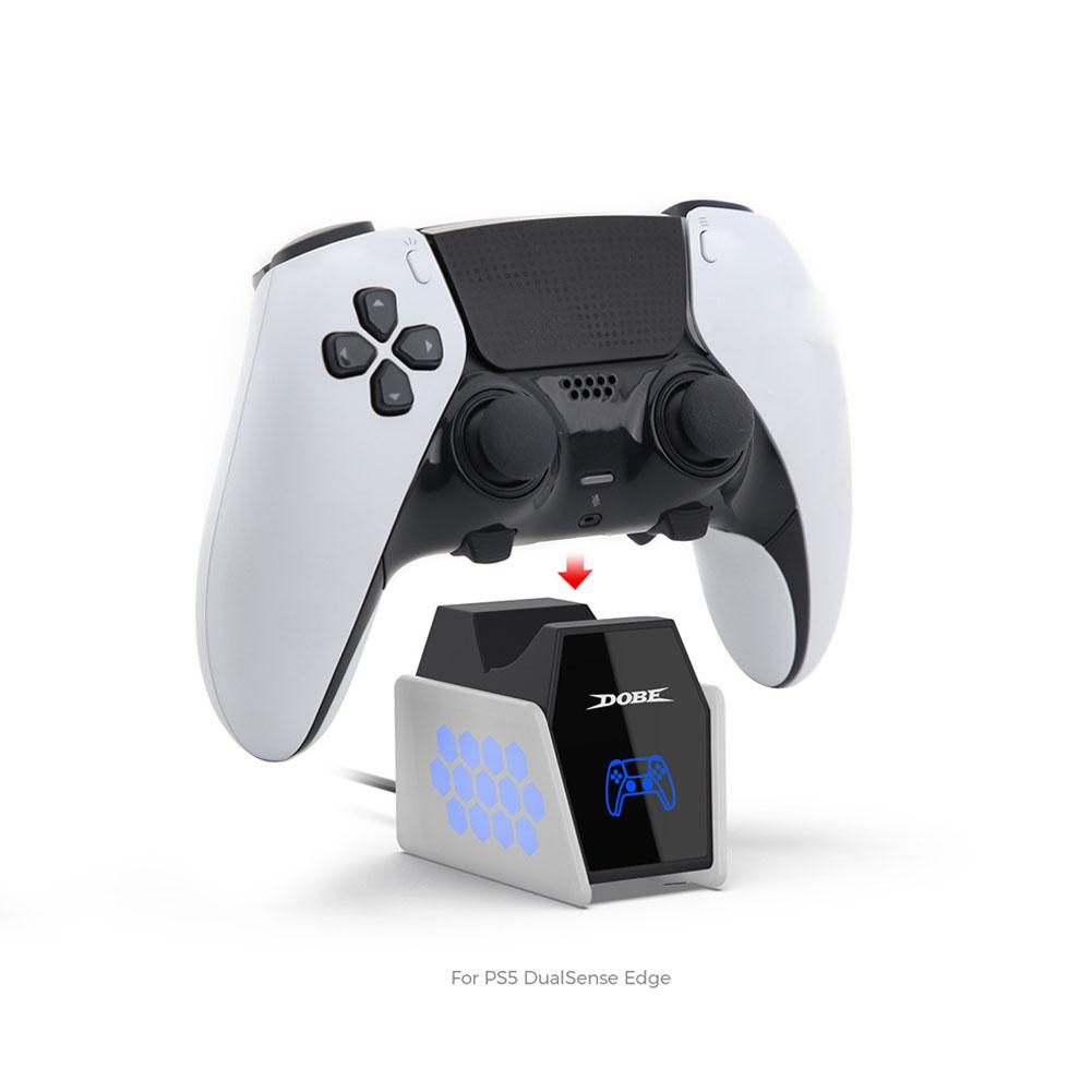 Charging Base for ps5 For Elite Controller Charging Charging Atmosphere Lights Dock With RGB St D4S8