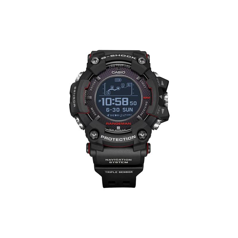 Casio G-SHOCK Series Second Generation Cat Man Fashionable Outdoor Bluetooth GPS Sports Waterproof Quartz Movement Resin Strap Japanese GPR-B1000-1
