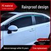 Mitsubishi Outlander Window Visor Rain Guards for Special Modification