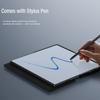 NILLKIN Qin Pro Series for Samsung Galaxy Z Fold7 5G Case with Card Slots Leather Phone Cover with Stylus