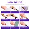 LIMEGIRL Large Capacity Nail Acrylic Liquid Crystal Professional Immersion Engraving Ding Tail Art Extended Acrylic Powder Brush