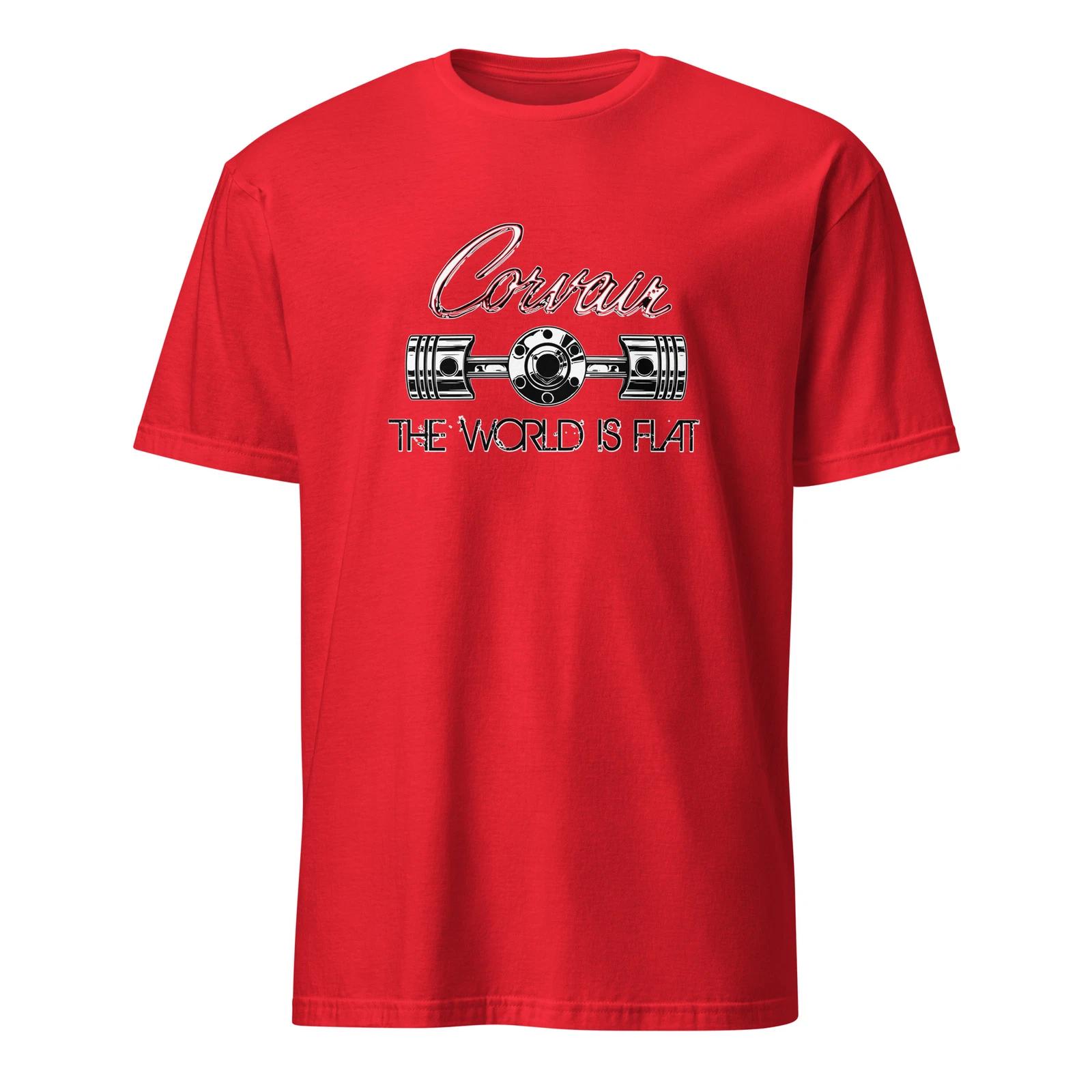 The World is Flat Corvair Short-Sleeve T-Shirt L