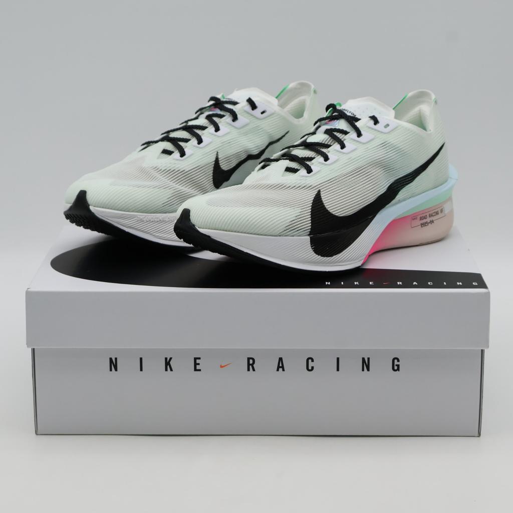HF6412-101 Nike Vaporfly 4 White Hyper Pink Mint Foam Black (Women's)
