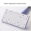 Effortlessly Cleaning Mini Sweeping Mop Flat Dust Mop with Auto Fabric Change 360°Rotation for Home Use Bathroom Mopping