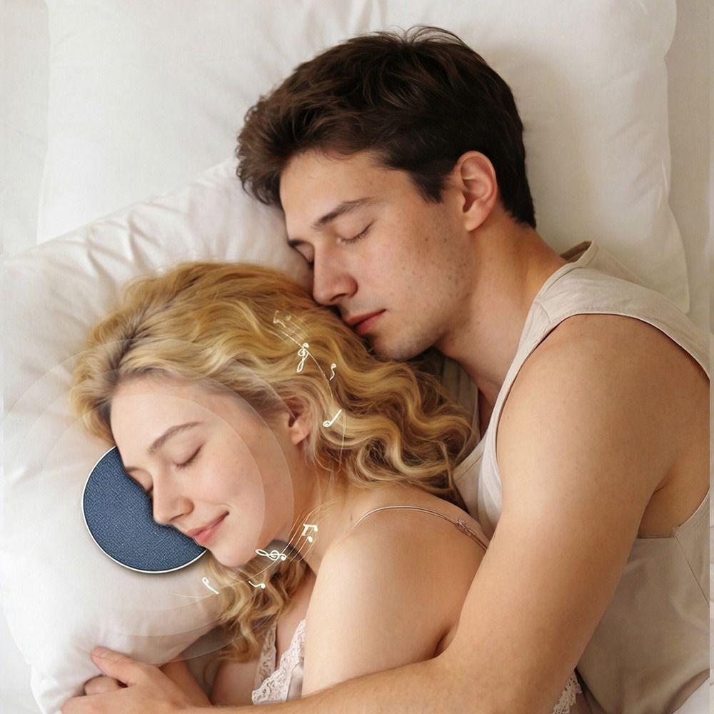 Bluetooth 5.4 Unterkissen Bluetooth-Lautsprecher Schlafhilfe Tragbarer Musikplayer Naturgeräusche