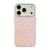 ins wind contrasting color polka dots Apple 17 mobile phone case iphone16pro anti-drop 15 Macaron 14 soft cover 13 applicable