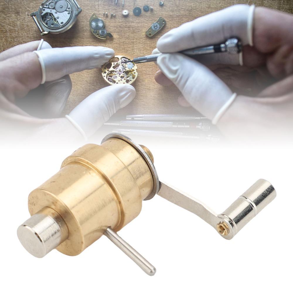 Multiple Models Watch Mainspring Winding Tool  Professional Watchmaker Daily Repair