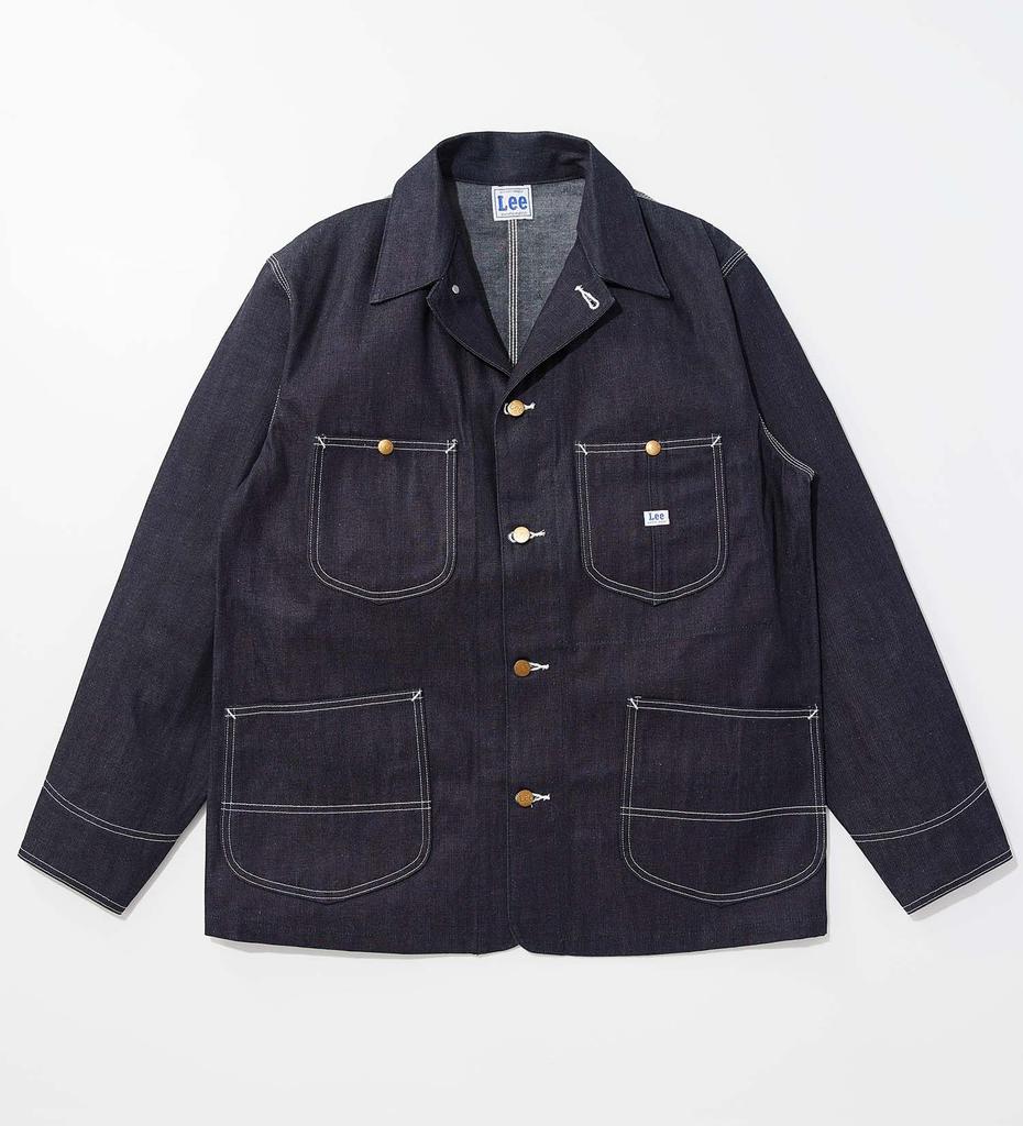 Lee Outerwear DUNGAREES Loco Passend Ungewaschen [Rigid] Jacke/Overall, Artikel, Herren, Indigo,