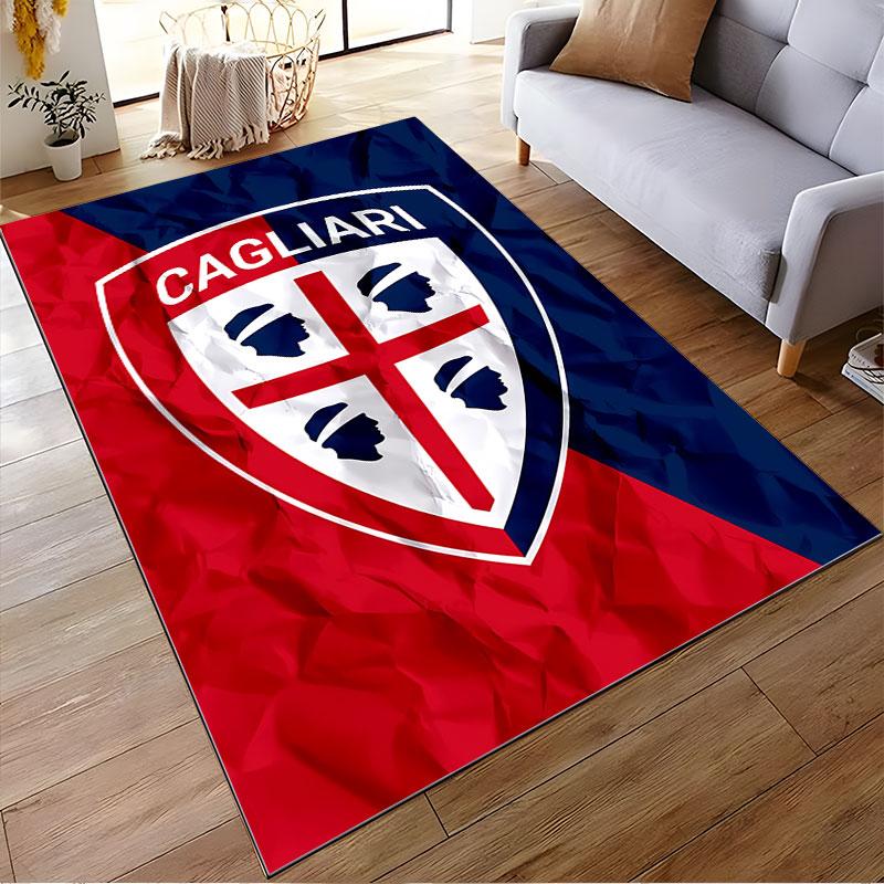 Cagliari Football Team Logo suitable as a non-slip mat for the living room or bedroom sofa
