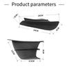 2X Universal Motorcycle Winglet Aerodynamic Spoiler Wing with Adhesive For Yamaha Suzuki Kawasaki Motorcycle Decoration Sticker