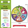 Children's Indoor/Outdoor Sticky Dartboard Set: Target Throwing Toy for Parent-Child Interaction