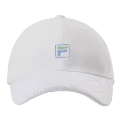 Design de Logotipo Chapéu tipo Bico de Pato Poliéster Elastano Crianças Chapéus de Criança Branco K17B433201FWT