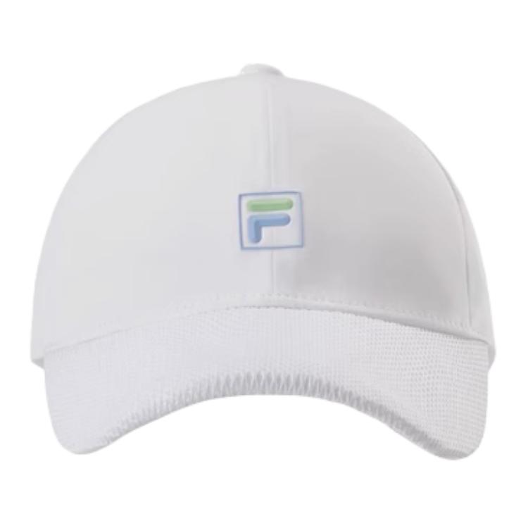 Fila Дизайн Логотипа Полиэстер Спандекс Кепка-утка Детская Детские кепки Белая K17B433201FWT L