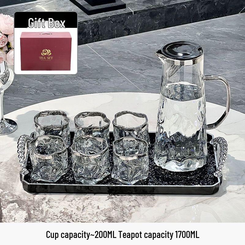 TXRMDX Light Luxury Glass Drinking Set