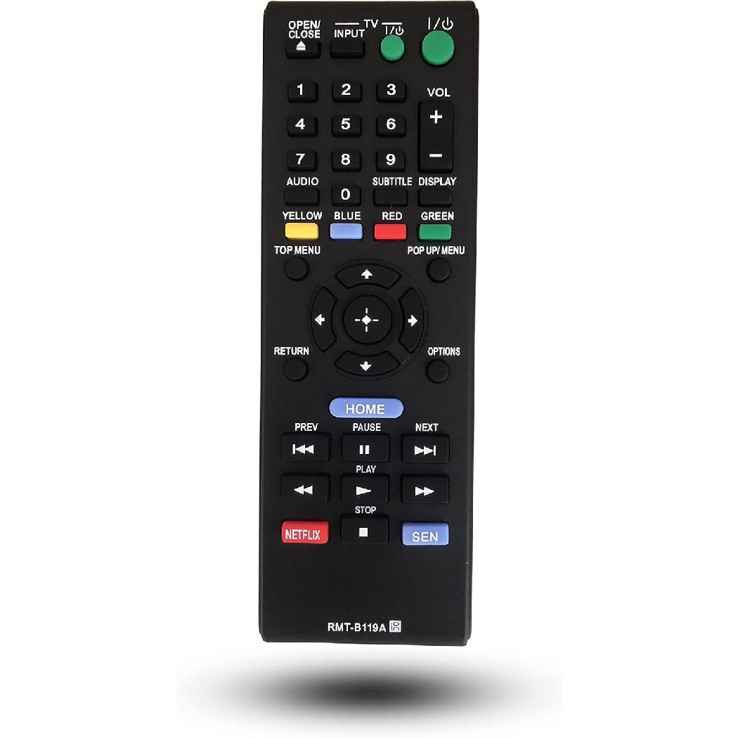 Universal Remote Control Replacement for Sony BDP-S580 BDP-S5100 BDP-S590 BDP-S185 BDP-S480 BDP-BX37 BDP-S390 BDP-BX58 Blu-ray Disc Player