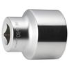 TONE 60mm Width 8D-60 12-Point Socket, 25.4mm (1") Drive,