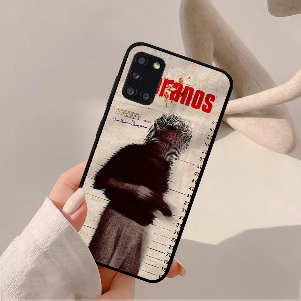The Sopranos TV Phone Case For Samsung A 10 11 12 13 20 21 22 30 31 32 40 51 52 53 70 71 72 73 91 13 Shell