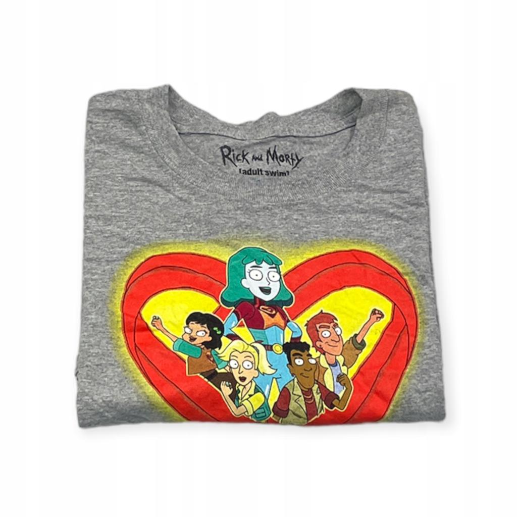 Koszulka T-shirt męski Spencer's szary Ricky and Morty M