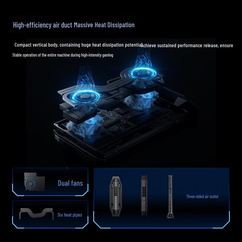 Minisforum AtomMan G7 Pro Gaming Mini PC (CN Version)