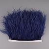 Ostrich Feathers Fringe 2M 55colors Selected Clothing Sewing Crafts Dress with Fluffy Feather Ribbon
