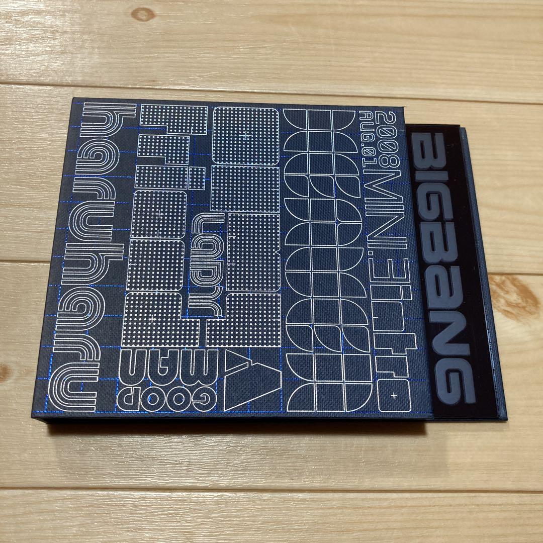 

[USED] Big Bang Mini 3 Mini Album Taeyang Bonus Included Haruharu 2008