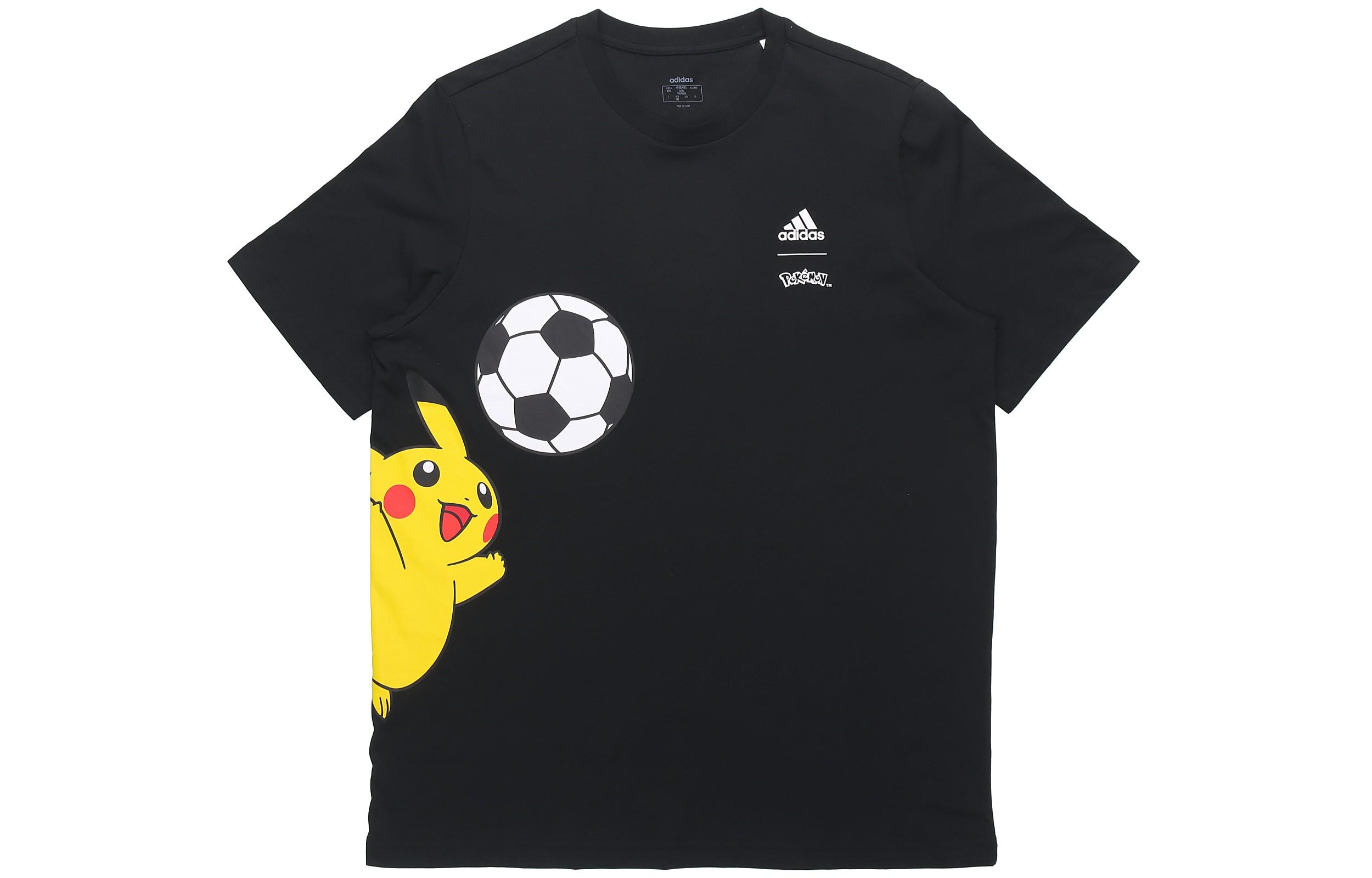 Adidas x POKEMON/, Футболка мужская Черная GD5856 XS