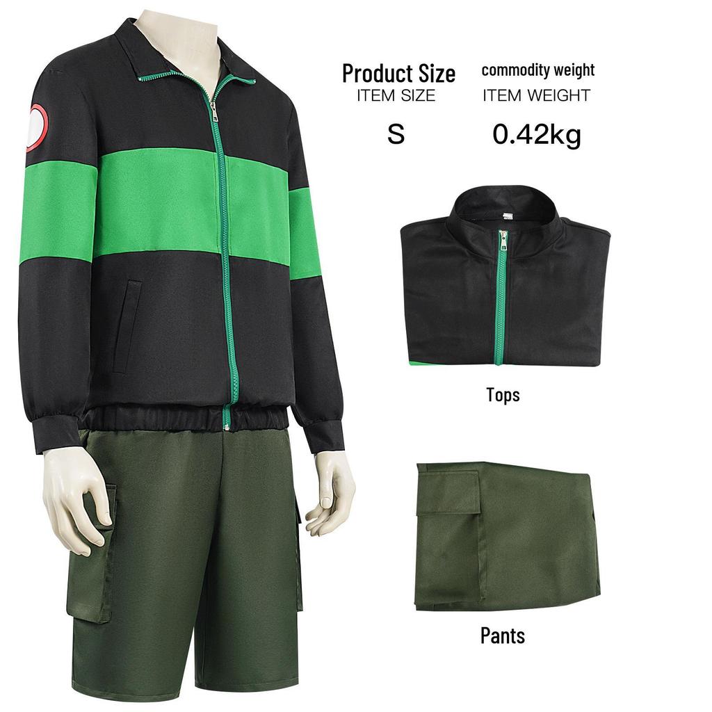 Sakamoto Days Characters Costume Set: Taro, Lu Shao, Hanakura, Mashimo Cosplay