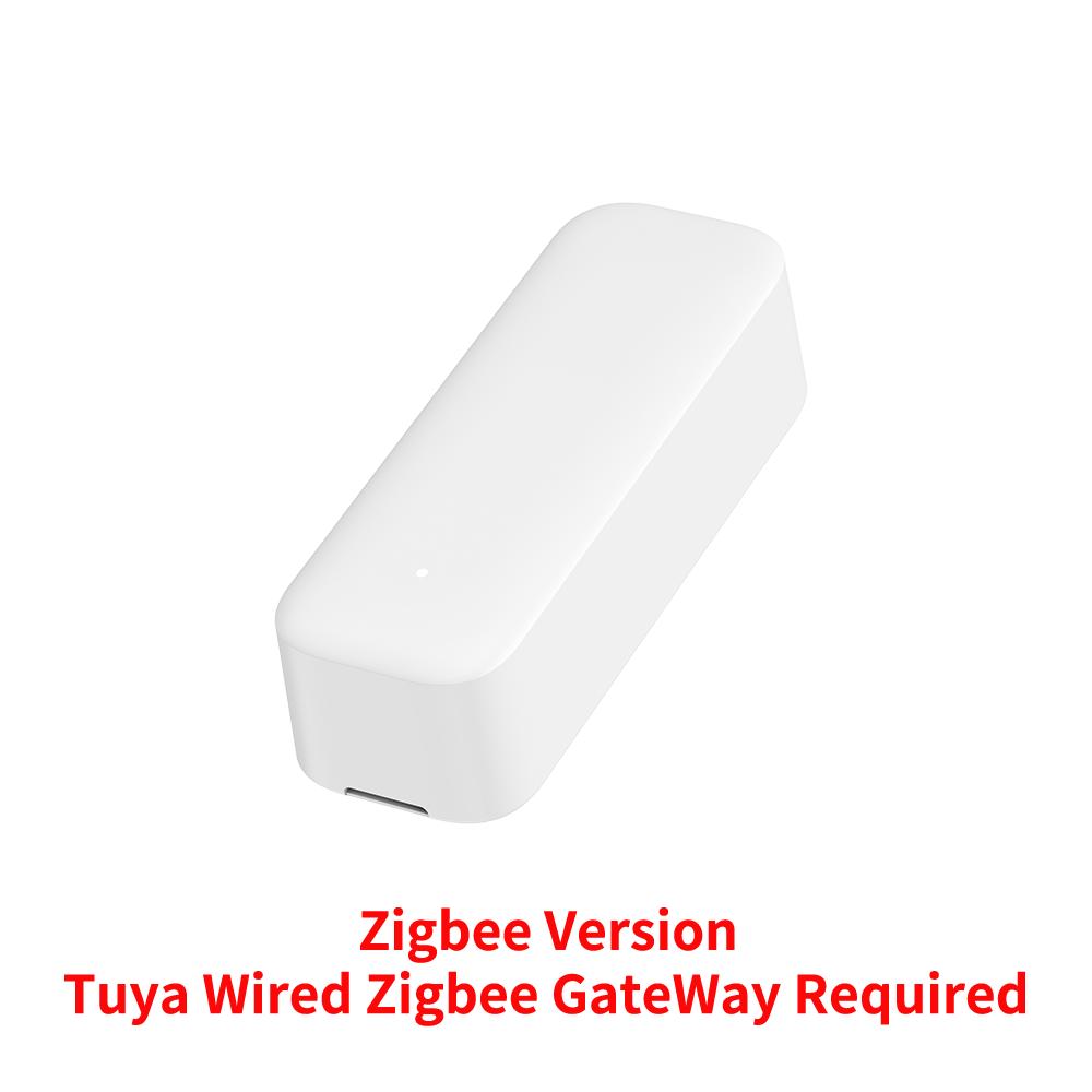 Tuya Zigbee IR Remote Control Smart Universal Infrared for Smart Home Control Works with Google Home Alexa Require Wired Gateway белый