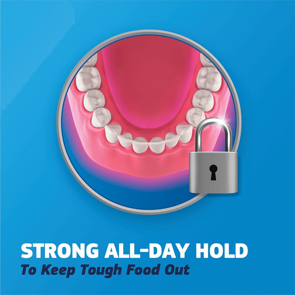 Klej mocujący do protez zębowych mocny Original Fixodent 40 g