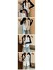 Women's Slim-Fit Raglan Double Zipper Hoodie, Spliced Design with Baby Fleece, Fleece-Lined for Autumn and Winter, Salt-Style Top.