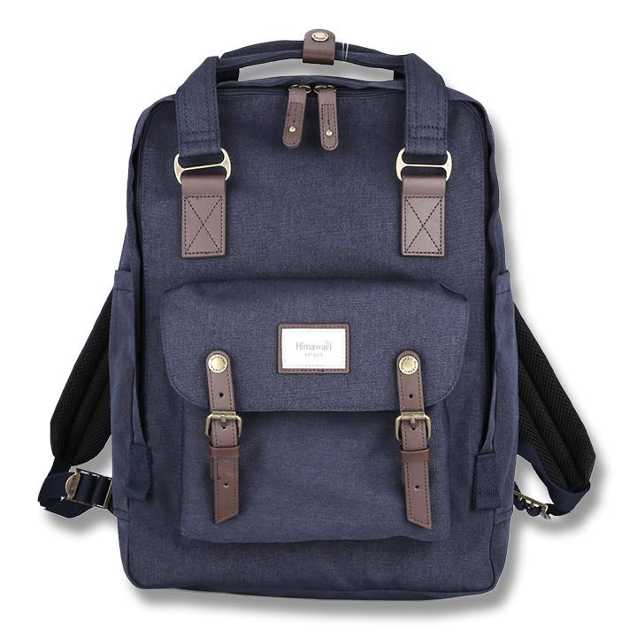 Himawari Square Bag Unisex Multi-Purpose Ipad/Laptop Backpack No.1010