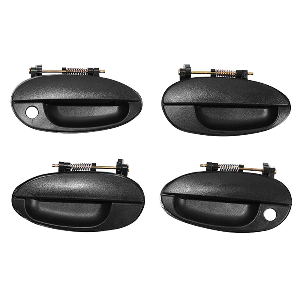 

4шт рукоятки для пожатия снаружи дверной ручки автомобиля до и после каждой двери баннер подходит для автомобильных аксессуаров Chery QQ