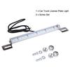 30SMD LED-lampa för bil registreringsskylt Broms Backup Reverse Daytime Running Light