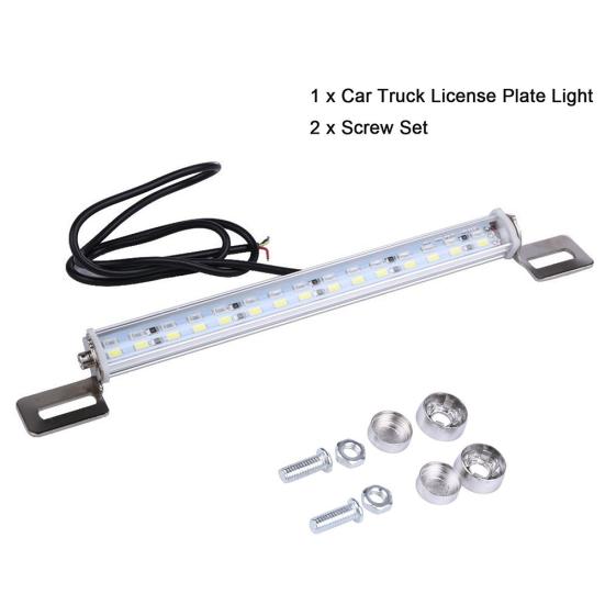 30SMD LED-lampa för bil registreringsskylt Broms Backup Reverse Daytime Running Light