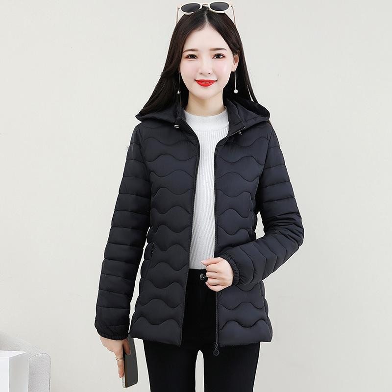 Women's Short  Clothes, Small Slim-fitting Warm  Clothes, Autumn and Winter  Jackets, New Versatile Jackets
