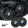 E90 Auto Für BMW 2 Stück Auto-Getränkeuntersetzer Wasserbecherhalter Polster Becherhalter-Schlitz Rutschfeste Matte Für bmw e46 e39 e90 e60 e30 f10 f11 f20 f30 g20 g