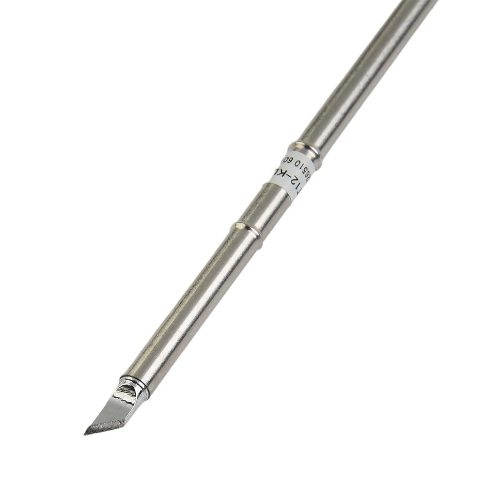 Accessories Soldering Iron Tip Welding Lead-free Metal Material Sliver Color