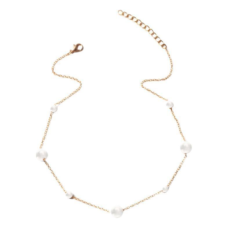 Personalized Jewelry, Simple Pearl Necklace, Fashion Street Auction Chain, Natural Temperament Sweater Chain, Female Style