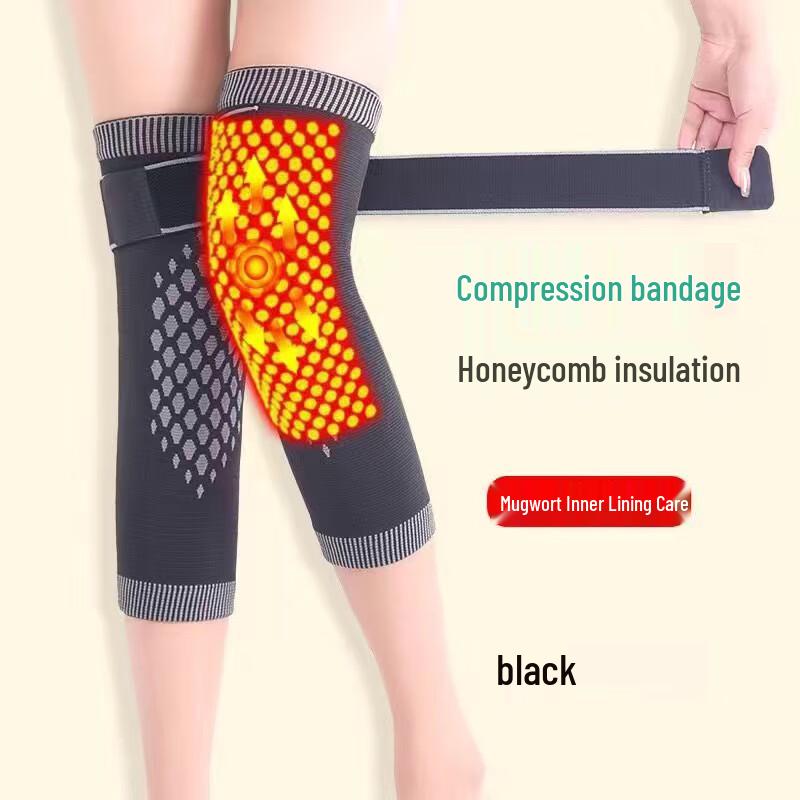 WEZHO Self-Heating Knee & Leg Support Pads