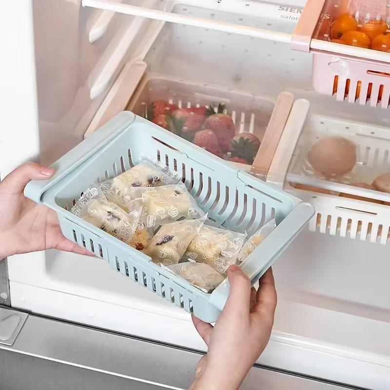 Kitchen Fruit Food Fresh Refrigerator Storage Box Fridge Fruit Vegetable Spice Food Case Container Kitchen Organizer Storage Box