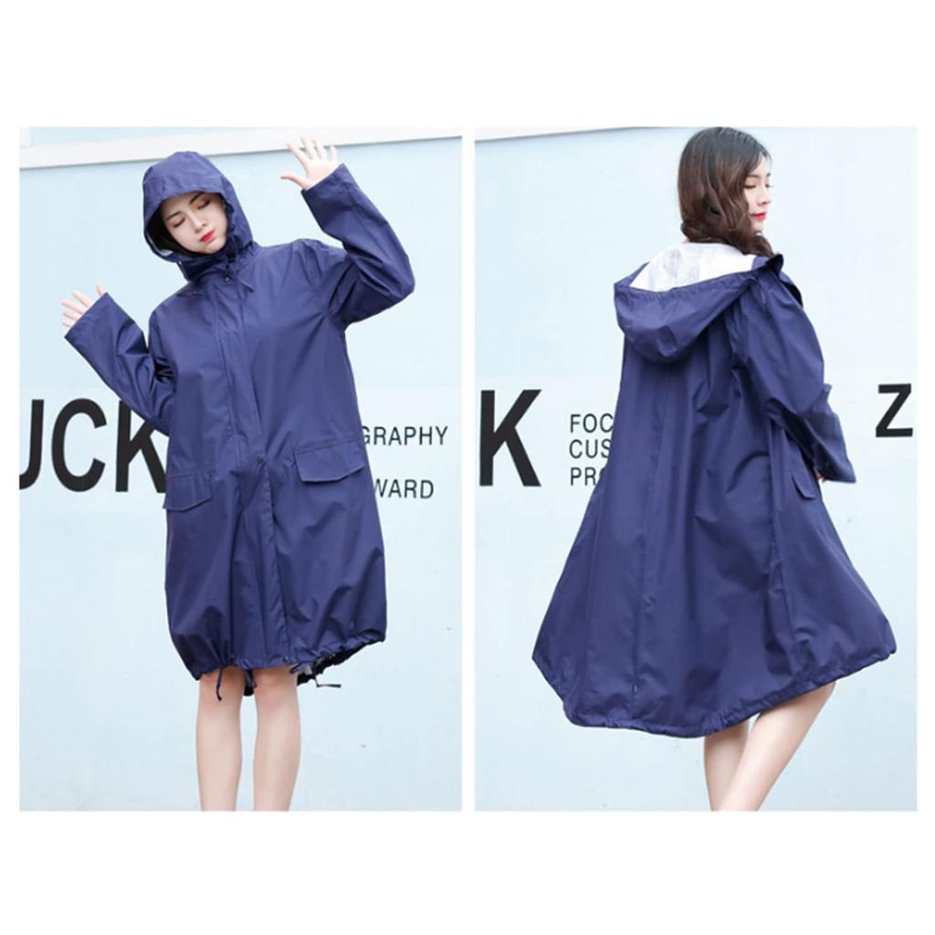 DIAFELIZ Raincoat for Men and Rainwear Rain Golf Stylish Size L Women, Poncho, Gear, Raincoat, Pink,